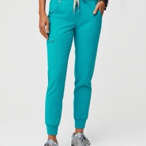 Teal Zamora - Jogger Scrub Pants